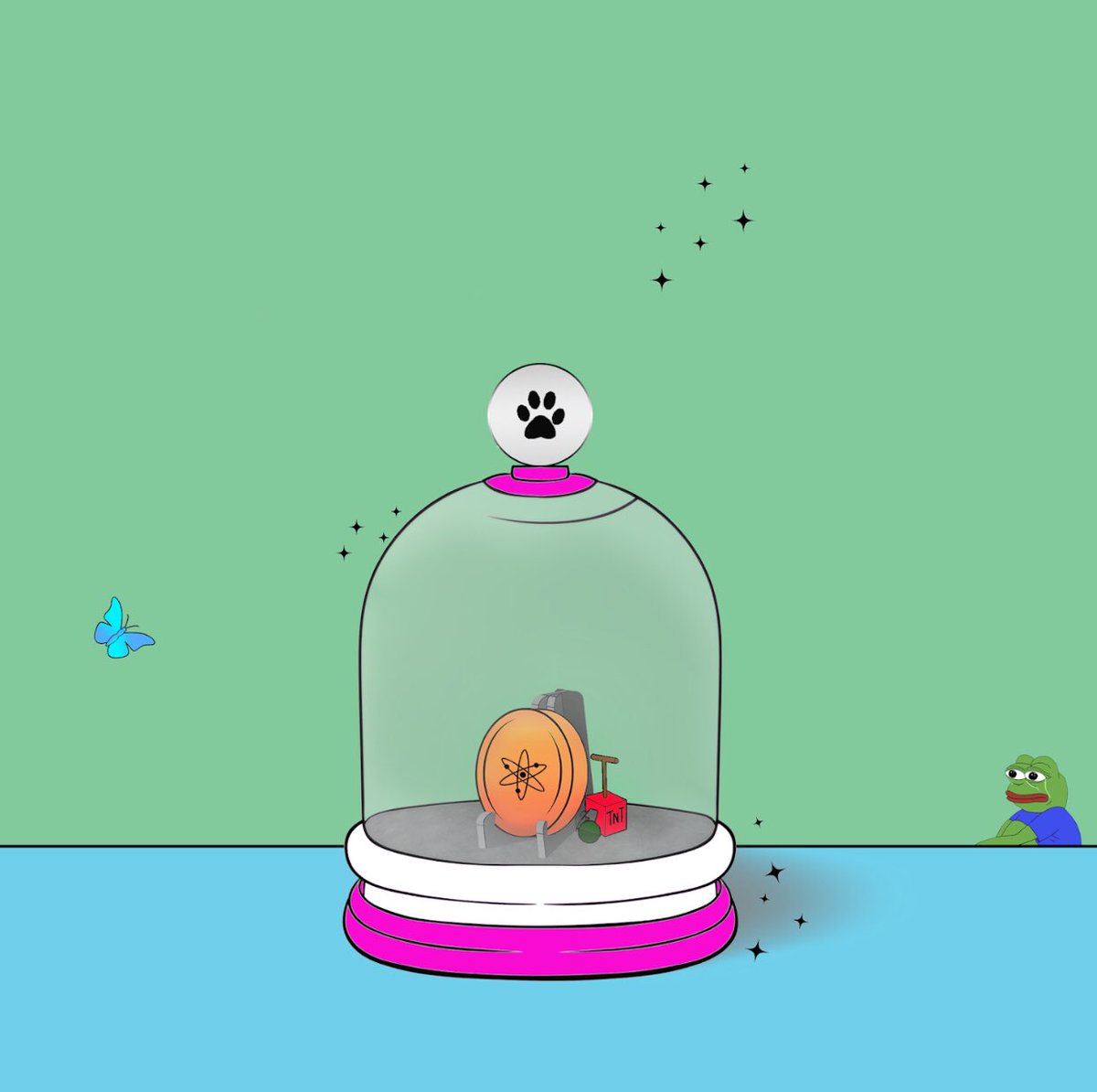 JuBellCreator's tweet photo. 🔔🔔🔔 GM! 🔔🔔🔔💜

Have you seen our Bell?? 🔔💜

Our collection is coming! 

Stay alert! 🔔🔔💜💜💜

#NFTartist #Bondimanche #NFTCommunity #NFTs #NFT #NFTProject #NFTCollection #NFTcollectibles https://t.co/vJ9xgcEaYY
