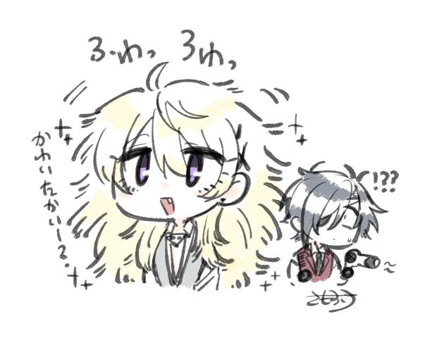 ブラッシングで空気を含んだこりゅ 