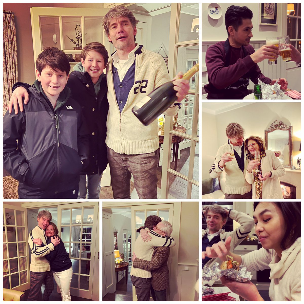 Family celebrations all weekend for my one and only <a href="/JobAndreoli/">Job Andreoli</a>, congrats on your dissertation approval #soproud #phdlife #DrJob #stormoutsidewarminside #hardworkpaysoff