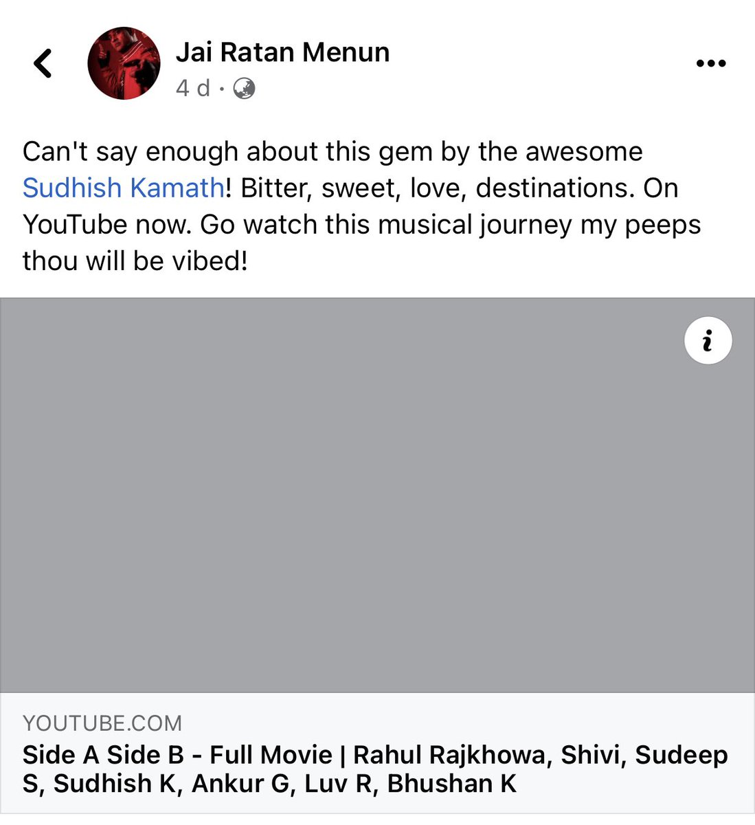 SudhishKamath's tweet photo. Thank you @TheStyleBhai for your love and support right from the New York premiere. Team #SideASideB loves you too! ❤️ https://t.co/XK8vMdFPPf