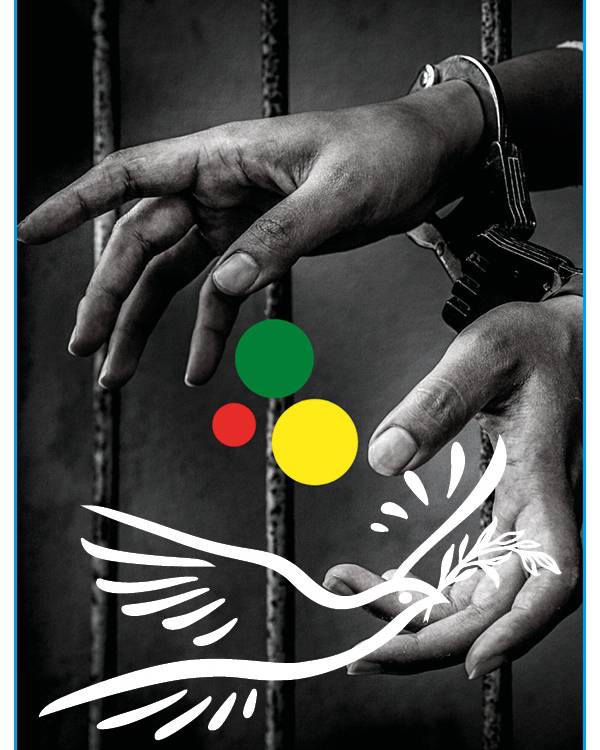 CstopRepression's tweet photo. #LibérezLesPrisonniersPolitiques #OlivierBibouNissack #AlainFogue #PascalZamboue #CameroonStopRepression https://t.co/Rs9HrZUJCm