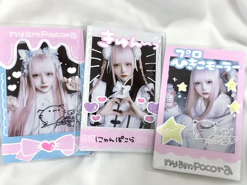 AXIZ nyan にゃん チェキ にじさんじ わんにゃんdays】ランダムチェキ風カード｜にじさんじ