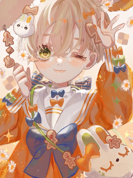 🧡🍪💚 