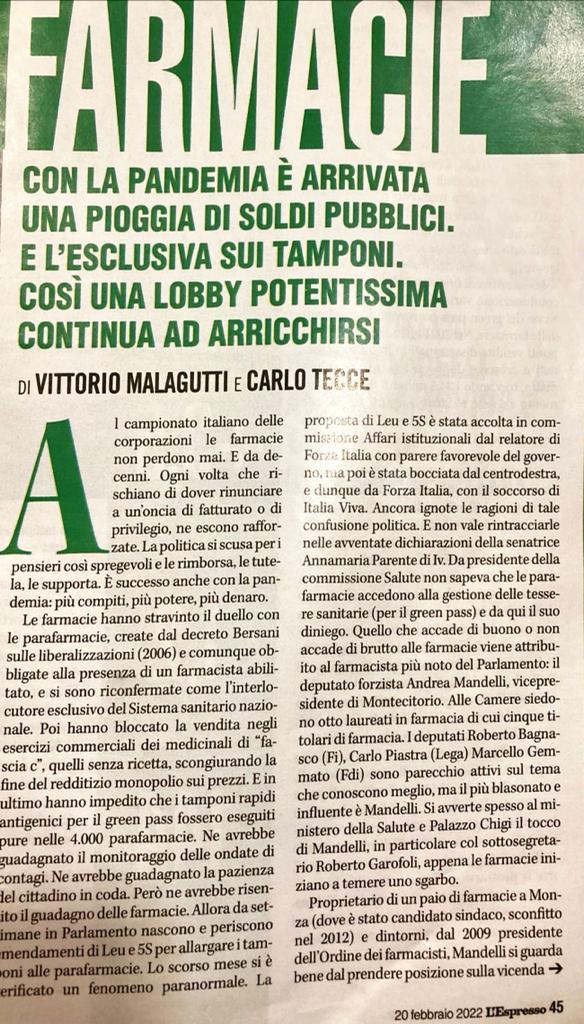 DiRosadipietro's tweet photo. Farmacie in Italia
Grande lavoro del ministro
@robersperanza 
@FederfarmaITA  ringrazia grata
@mnlfarmacisti https://t.co/meqc30N5WE