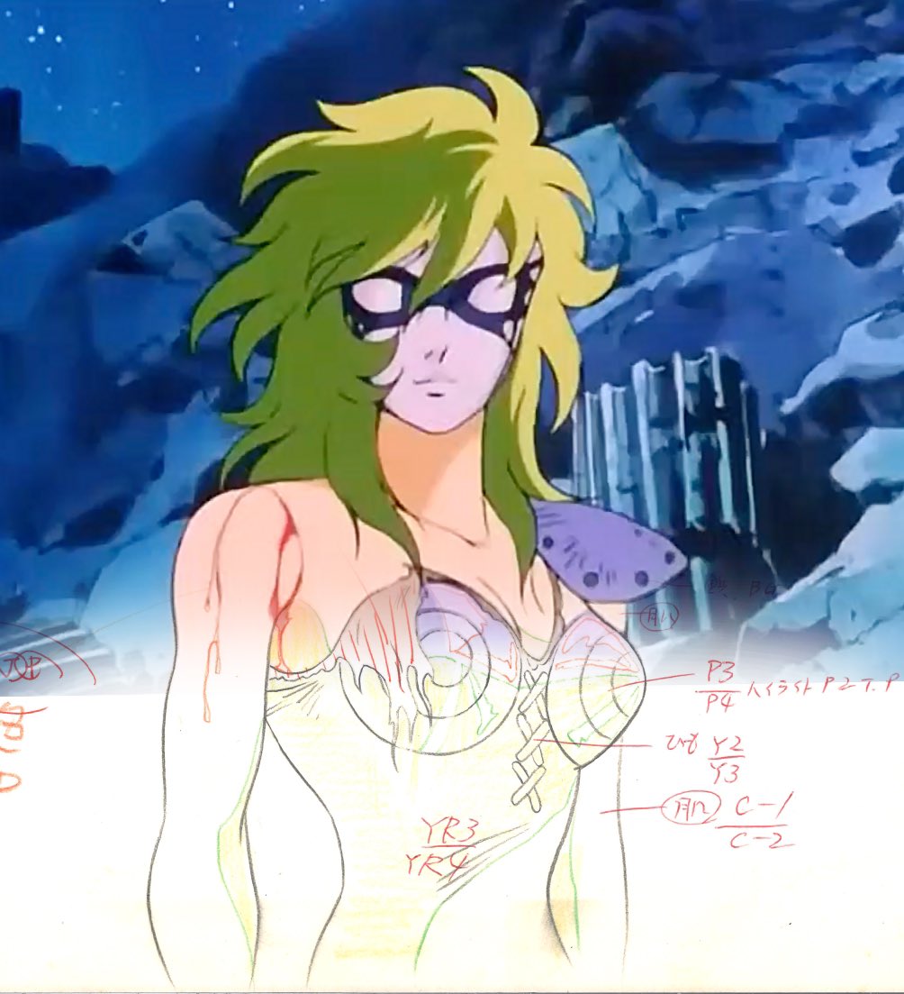 Randal_Pi's tweet photo. Update de collection avec le #Doga de #Shaina d’#Ophiucus du 1er épisode de #SaintSeiya #LesChevaliersDuZodiaque #Cels #Cel #ArakiPro #ShingoAraki #Anime #Animation #聖闘士星矢 #セイントセイヤ #蛇遣い星座のシャイナ #シャイナ https://t.co/cncGV5icMs