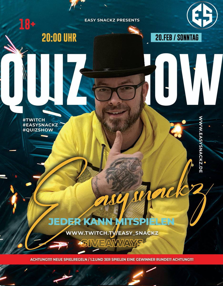 Besser als Möchtegern Boxkampfe 😂
twitch.tv/easy_snackz 
#leonmachere #boxen #showkampf #twitch #MontanaBlack #easysnackz #Livestream #HaltDieFresseSpringerPresse