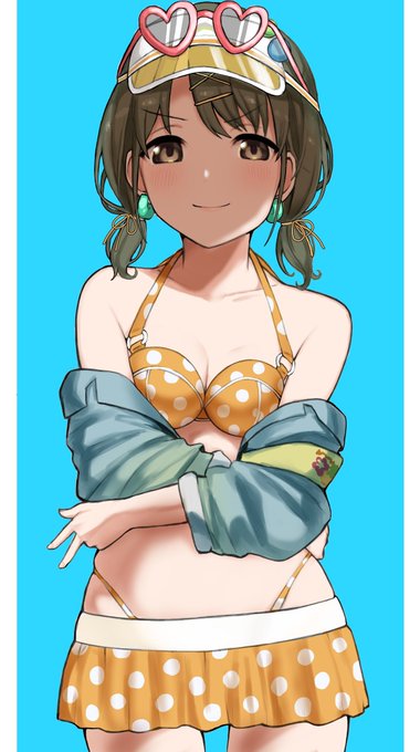 去年の #くそ寒いので水着絵を貼る 