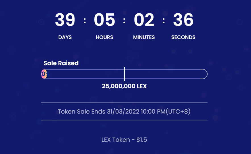 ydnar0627's tweet photo. LEX token pre-sale.
Join top investors and leaders to invest in the next generation Exchange
Srarting Time:
MAR 14, 2022(10:00AM)
Ending time :
MAR 31, 2022(10:00PM)
Tokens exchange rate
LEX TOEKN - $1.5
#world #metaverse #Crypto #exchanger #TokenSafe https://t.co/G6cLspbsVj