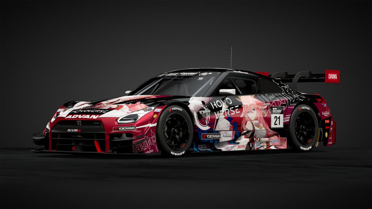 vantage_racing's tweet photo. 2022 NISSAN HOYOVERSE Vantage GT-R Nismo (Change pick up)
#GTSport #GranTurismo #Vantage #VRT https://t.co/zfWzJRb89N