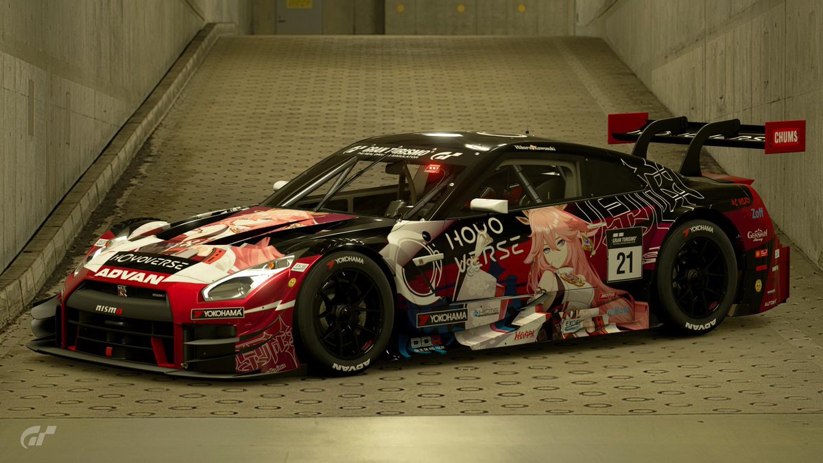 vantage_racing's tweet photo. 2022 NISSAN HOYOVERSE Vantage GT-R Nismo (Change pick up)
#GTSport #GranTurismo #Vantage #VRT https://t.co/zfWzJRb89N