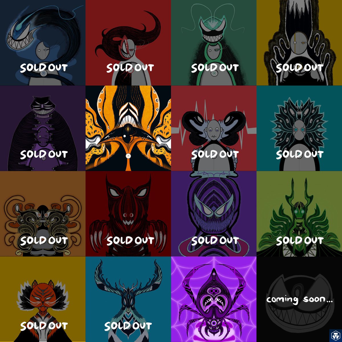 🧿SPIRIT DRAGULA COLLECTION🧿
 
#01 - #15 /30 item

🔥Sale Price: 15$ 🔥
.
Available on <a href="/crypto/">Bloomberg Crypto</a>.com👇

crypto.com/nft/collection…

If you like and want my work, make an offer.📩

#CRO  #crofam  #cryptonft #NFTdrop #nftcrypto #NFTcryptoart #NFTTHAILAND #NFTCommmunity