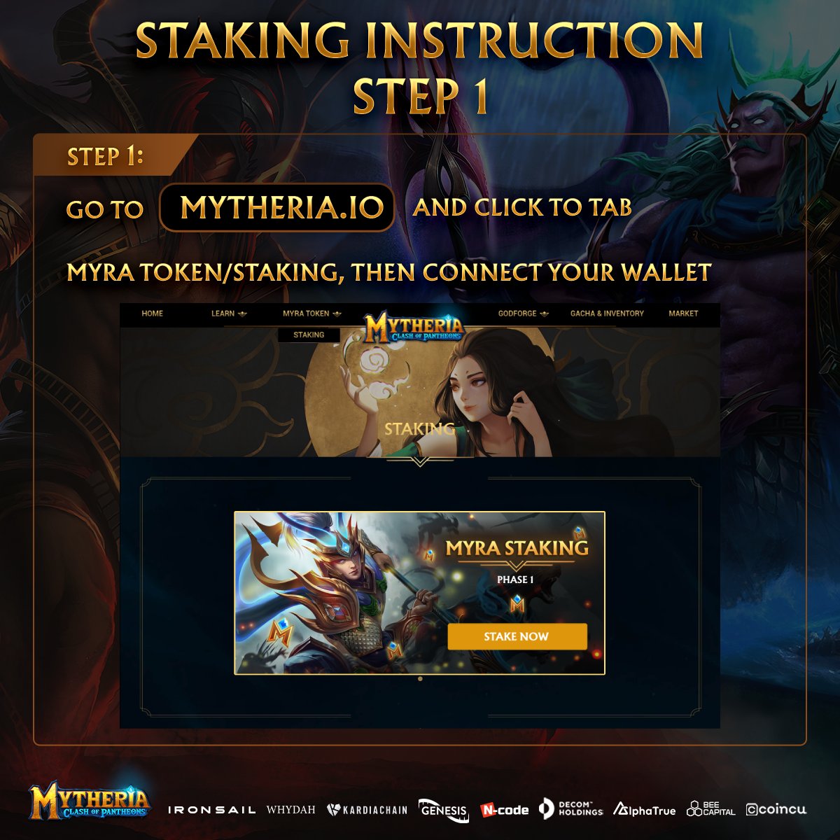 Mytheria: Clash of Pantheons tweet media