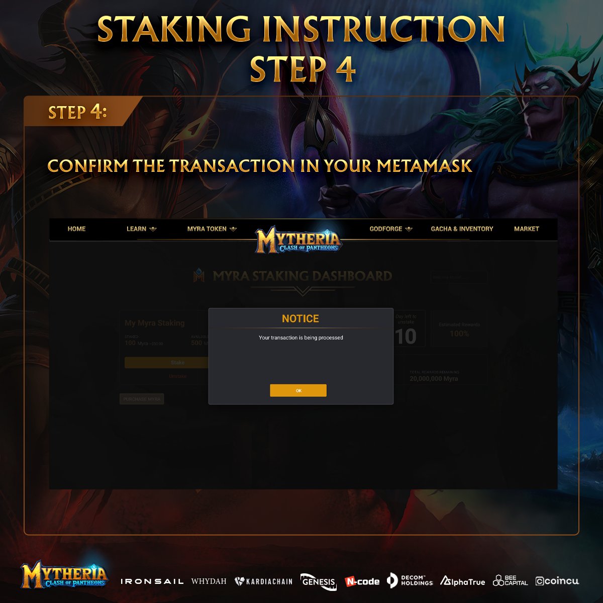 Mytheria: Clash of Pantheons tweet media