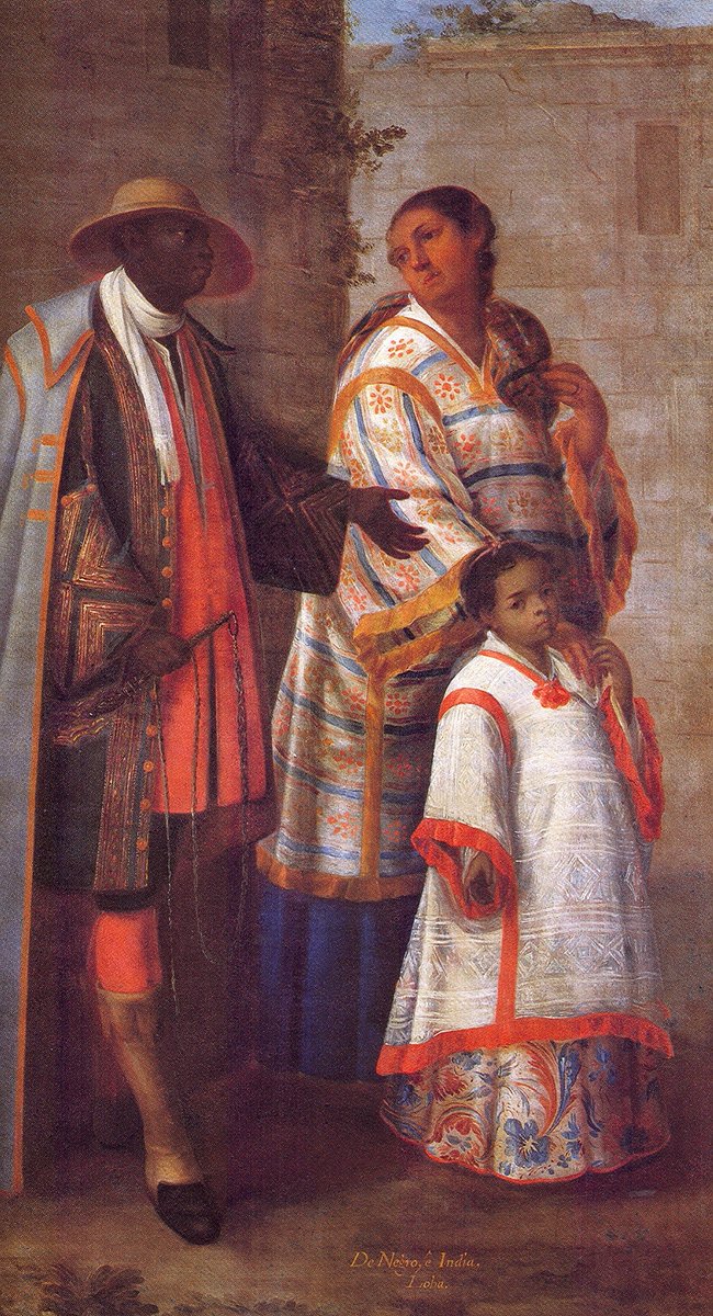 The first settlers of African ancestry arrived in what is now the U.S. Southwest decades before the first 20 Blacks landed at Jamestown, Virginia in 1619.  They were Spanish-speakers who came North from what is now Mexico. See their story here: blackpast.org/african-americ….