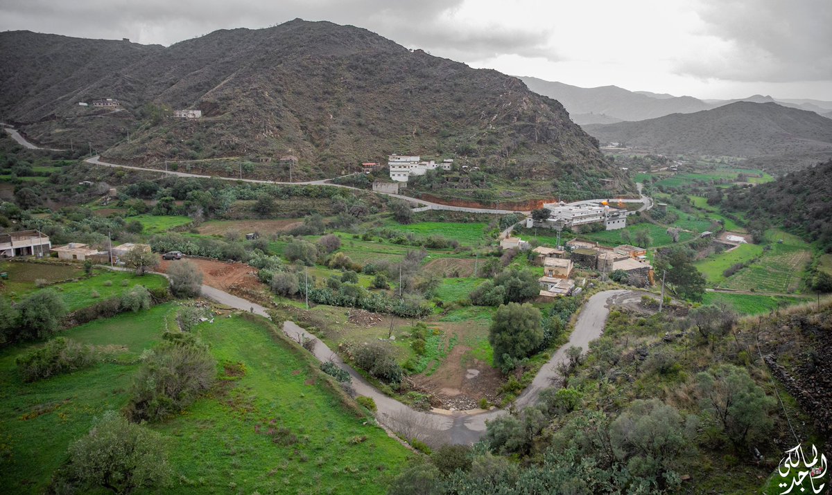 صورة من قريتي تصوير المصور المبدع ماجد المالكي