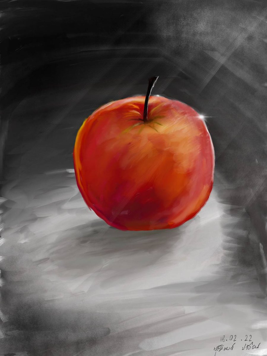 An apple 🥲🥴🥴