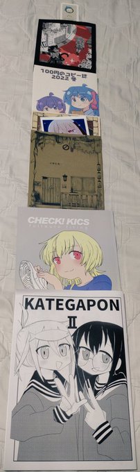 今回のです、今回は撤収前に少し周る事しかできなくて会えてない人も多かったです 