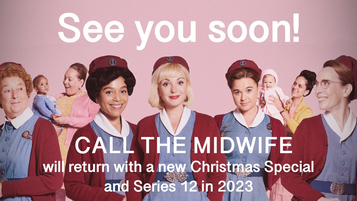 Order Pbs Call The Midwife Christmas Special 2022 Call The Midwife Christmas Special 2022 Confirmed