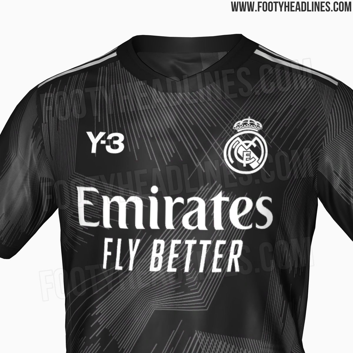 Madrid Xtra Twitter: "👕 Adidas x Yohji Yamamoto Real 21-22 Special-Edition Kit 🔥 https://t.co/eaqI1O6uu0" / Twitter