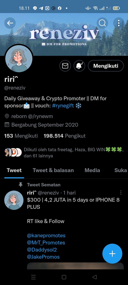 markjaemingf's tweet photo. @reneziv Donee https://t.co/C6fKD0Oo5T