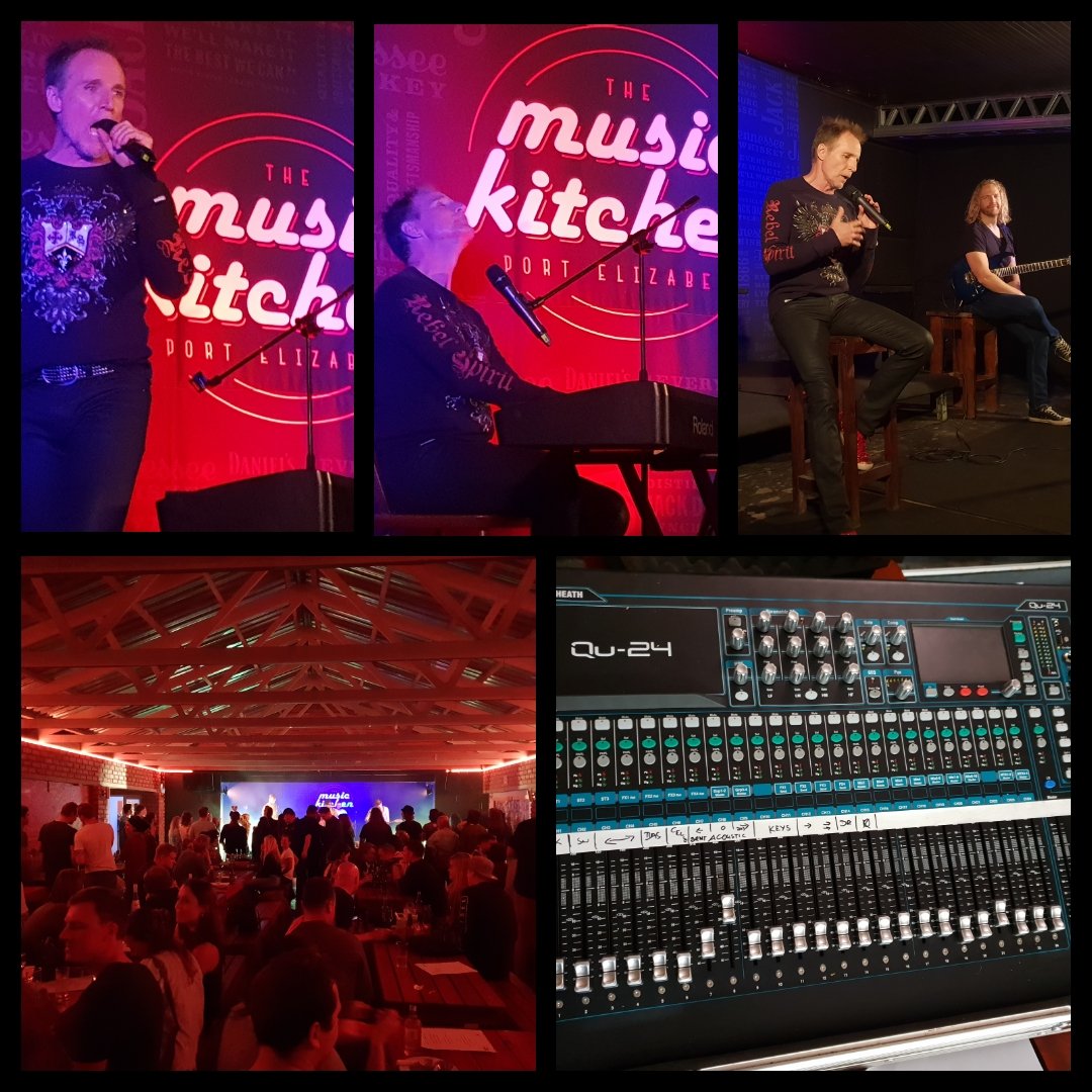 Where the magic happens! On stage, loud and clear. A place to collect memories.

#livemusic #allenandheath #samusic #musicvenue #liveandloud