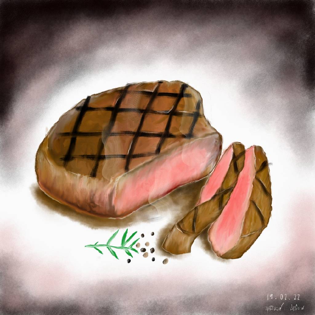 beef steak 🥃🥃