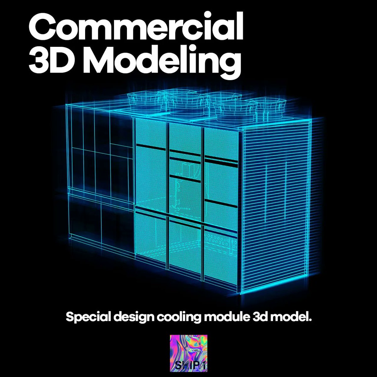 Ship_One_Studio's tweet image. Special design cooling module 3d model.

View full project:
behance.net/gallery/135184…

#shiponestudio #designisvalue #design