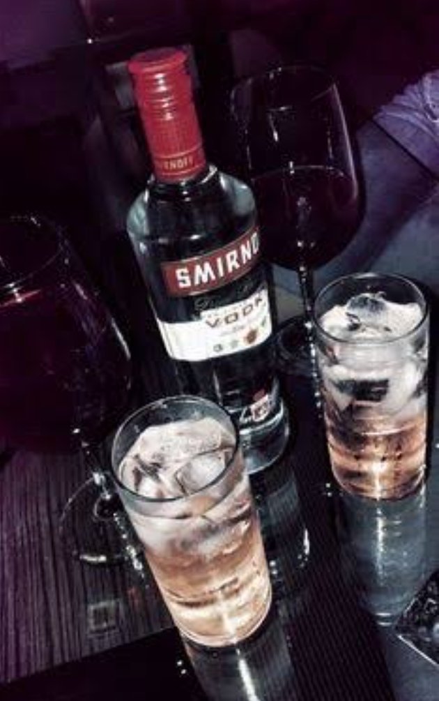 Will be wasted tonight.
