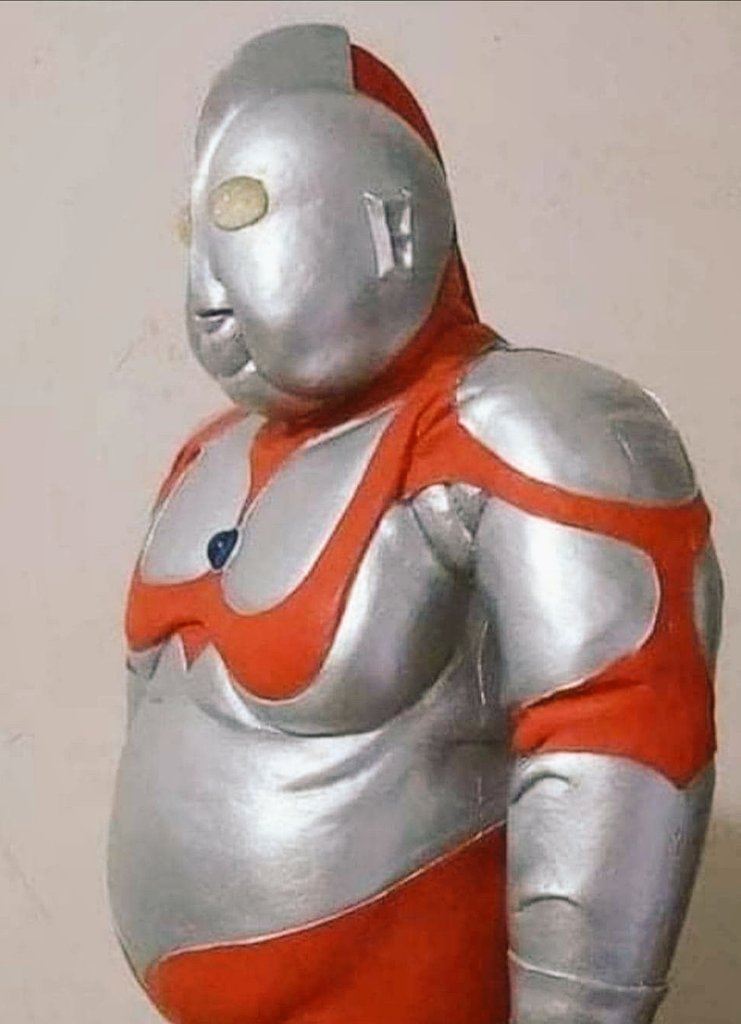 太り気味のデブトラマンを紹介させて頂きます。ウルトラマンも最近は