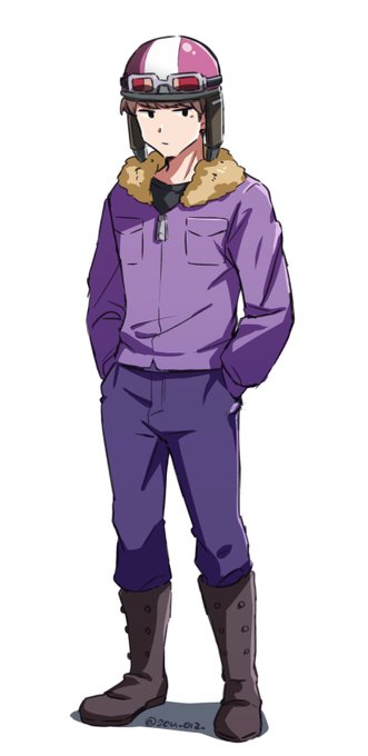 「purple jacket」 illustration images(Latest｜RT&Fav:50)｜21pages