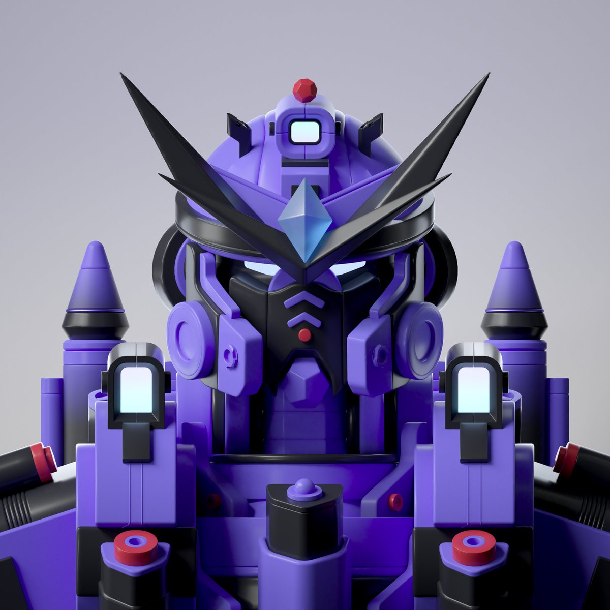 m1212v's tweet photo. #MekaOfTheDay: Day 68
Meka #441, #7159, and #1153 (#OGFaction) - Big, bad, purple OG's. The details are amazing.
#MekaVerse #MEKAGANG #NFTs #NFT
@MekaVerse https://t.co/SoQowRZGva