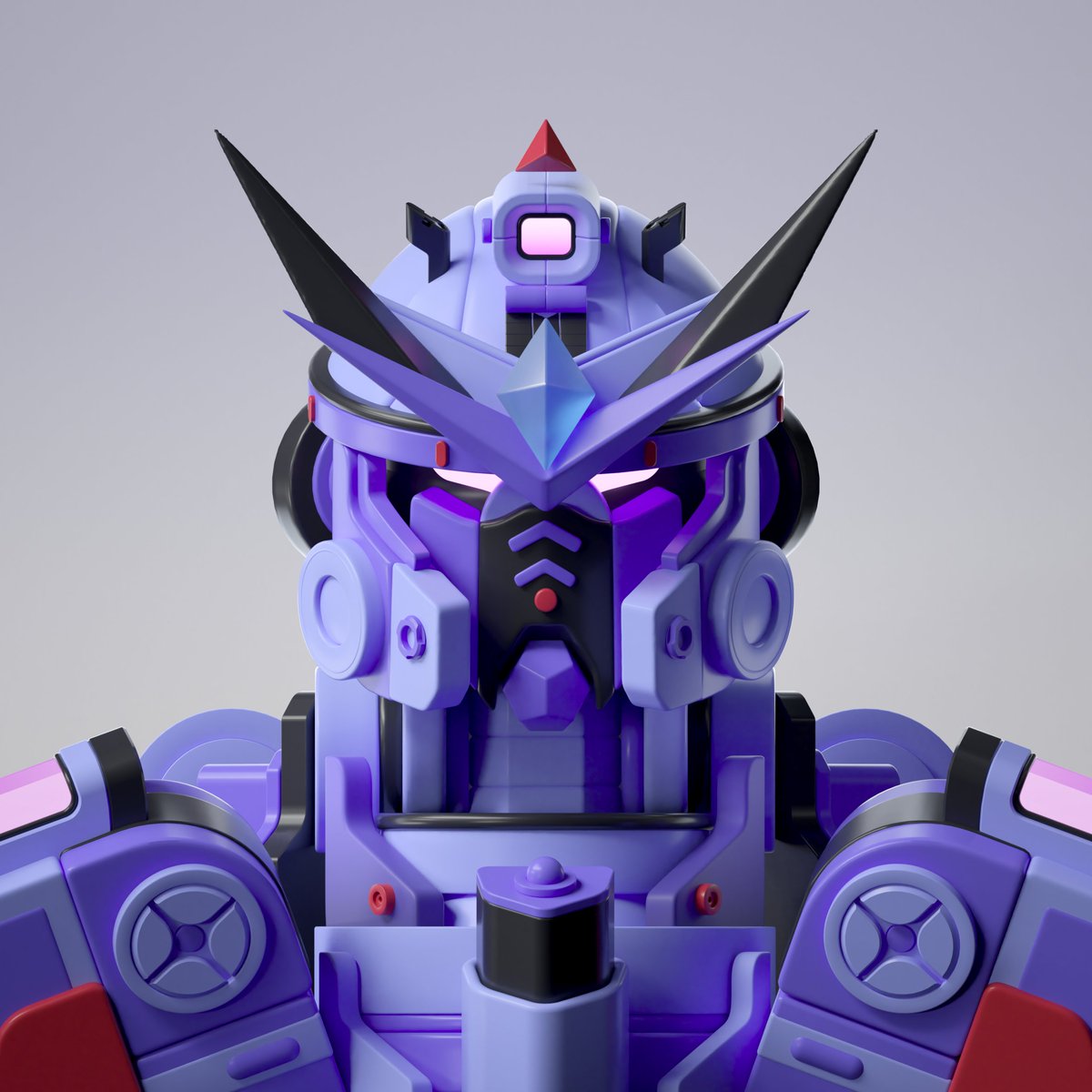 m1212v's tweet photo. #MekaOfTheDay: Day 68
Meka #441, #7159, and #1153 (#OGFaction) - Big, bad, purple OG's. The details are amazing.
#MekaVerse #MEKAGANG #NFTs #NFT
@MekaVerse https://t.co/SoQowRZGva