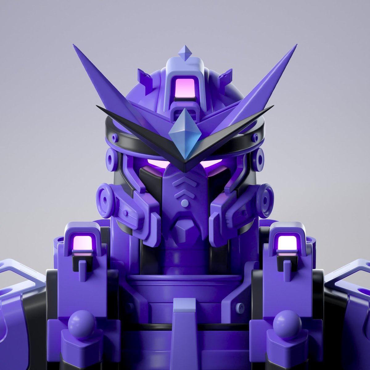 m1212v's tweet photo. #MekaOfTheDay: Day 68
Meka #441, #7159, and #1153 (#OGFaction) - Big, bad, purple OG's. The details are amazing.
#MekaVerse #MEKAGANG #NFTs #NFT
@MekaVerse https://t.co/SoQowRZGva