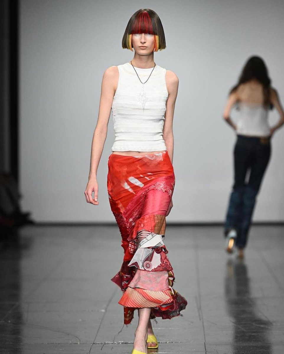 TONI&GUY (@toniandguyworld) on Twitter photo Conner Ives AW22 Show at <a href="/LondonFashionWk/">London Fashion Week</a> Hair led by Anthony Turner ✨ supported by Toni&Guy Session Team Conner Ives AW22 Show at <a href="/LondonFashionWk/">London Fashion Week</a> Hair led by Anthony Turner ✨ supported by Toni&Guy Session Team