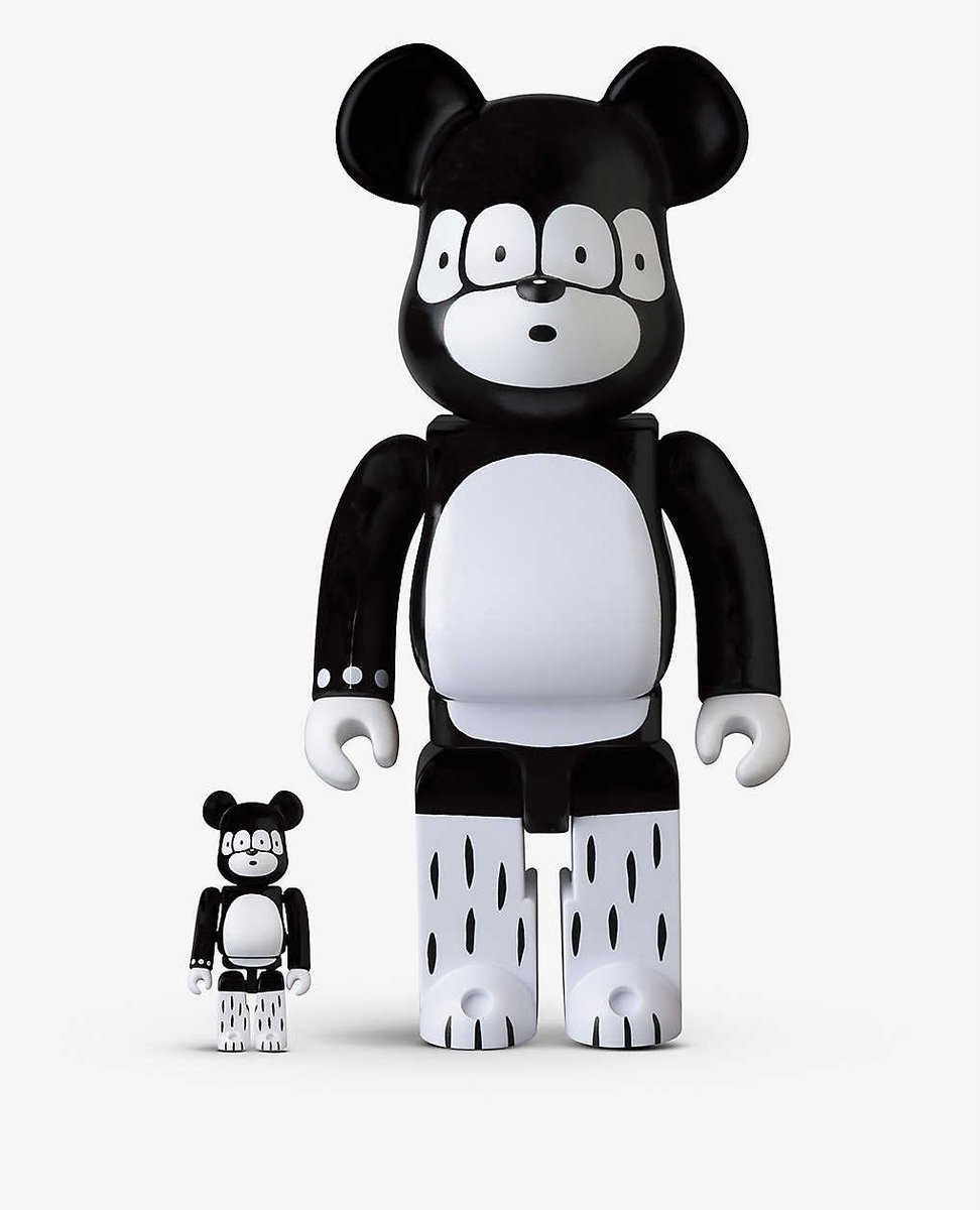 WeAreMinty's tweet photo. This is the 400% & 100% Bearbrick set - Matthew By Bridge Ship House by Medicom Toys. 👀 They are now in stock, so check the link in our bio!
#Mintyfresh #Designertoys #ArtToys #VinylToys #ArtToy #toyart #collectibles #Matthew #MedicomToys #Medicom #BearbrickSet #Bearbrick https://t.co/h3ANnHJunv
