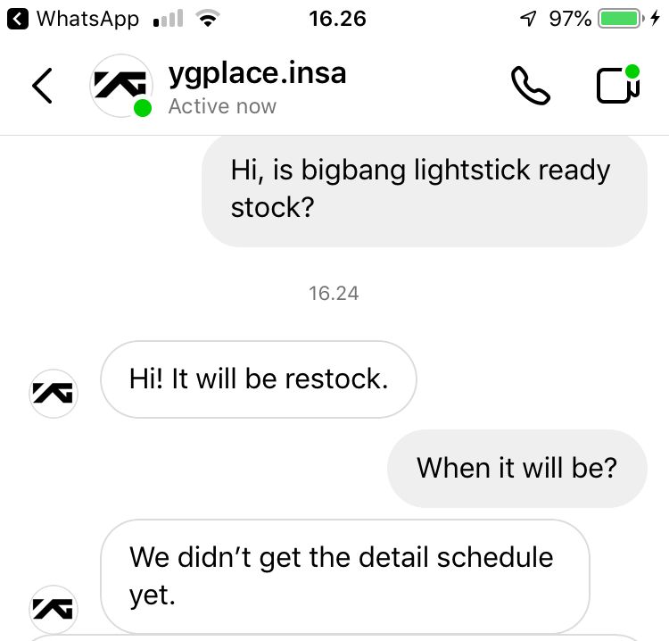 LiesDaesung's tweet photo. PANGGILAN UNTUK VIP yang belum punya BANGBONG restok lagi nih secepatnya hayuk yang belum punya silahkan DM kita
#BIGBANGisBACK #BIGBANG #Lightstik #YGSELECT https://t.co/cnB5x0nMWL
