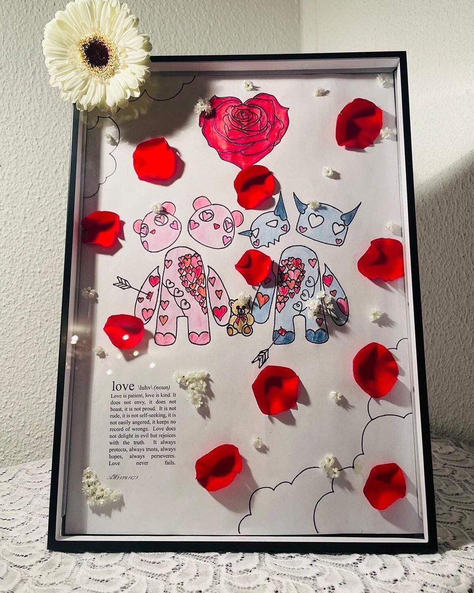 LoveTonyms's tweet photo. Beautiful work by our gang memebrs :) https://t.co/0JrHSy3V63
