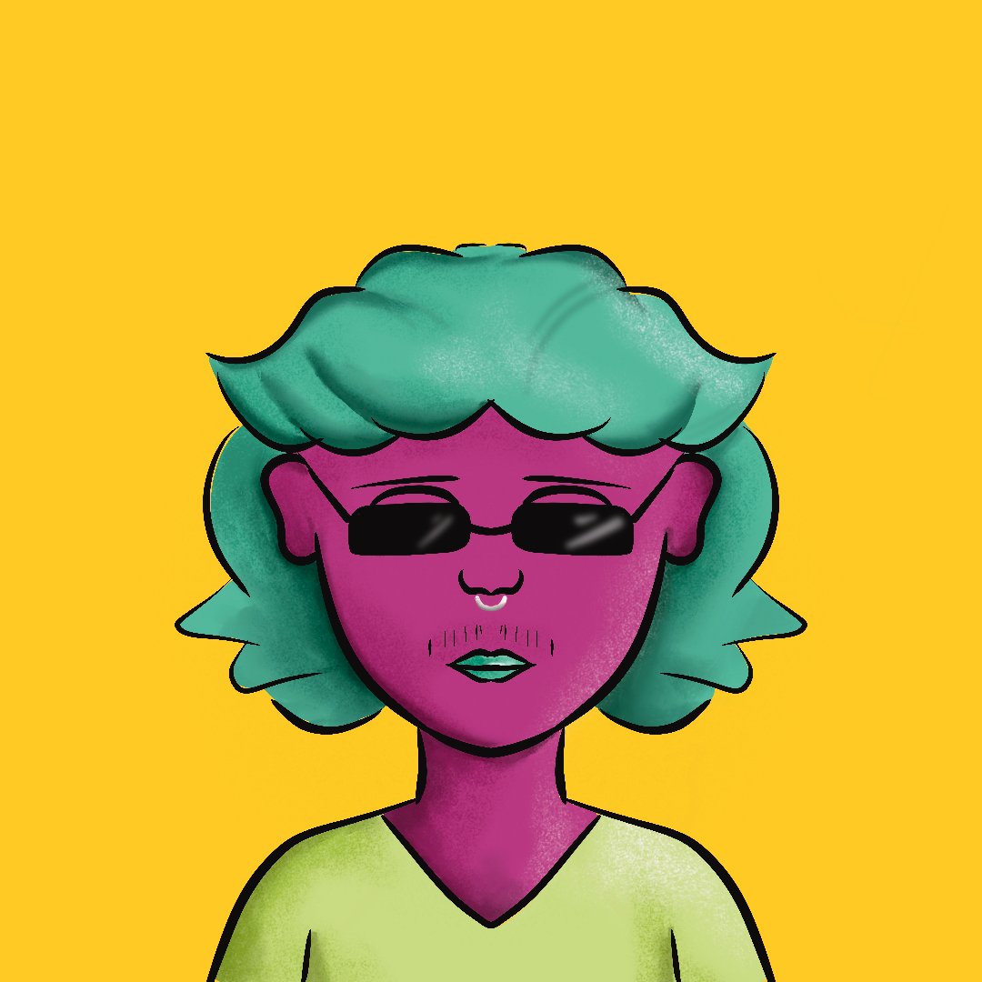 SASSYBOGLOBAL's tweet photo. Undefined Miracles #NFTs Out now on https://t.co/ptnLiELqLY 
Art exhibiting vivid, unusual, and imaginative characters.

👉🏿 https://t.co/Mjpy5sm4YL https://t.co/ENTmI0kxay