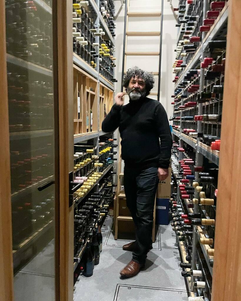 What an experience at the gorgeous (and now one star ⭐️) @trivetrestaurant with @starwinelist family @kristerb2 &amp; <a href="/lupi/">lupi</a>.matteo in advance of the Wine List Awards tomorrow night. Thank you @isabal_ms, Johnny, @melissafergus and all the team 🍷🙏 

1/ Isa in the tardisesque cell…