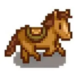 AnimalsPixel's tweet photo. Horse (Stardew Valley) https://t.co/4DZP48h2hD