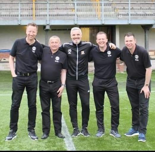 Newmachar lads had a word in his ear when he gave up valuable time during his preparations for the League Play off with Alloa to have a chat when we were doing our 50 Clubs in 50 hours fundraiser. Top bloke and really humble. One of our top highlights of the tour.