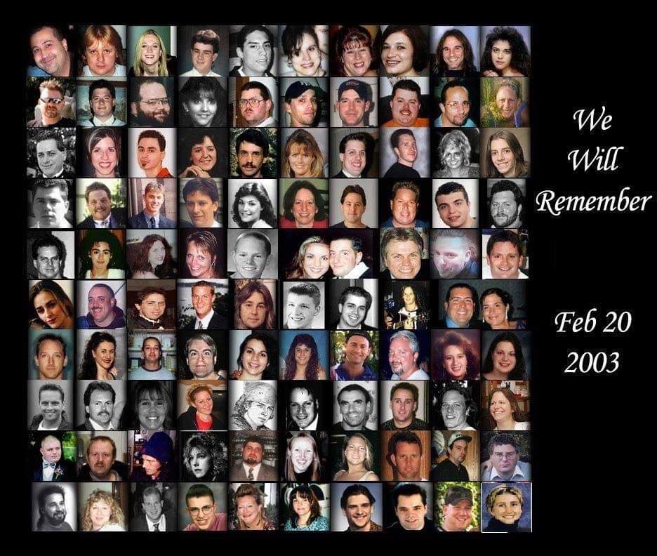 Caratwin1's tweet photo. #NeverForget #RhodeIsland #thestation #100angels #Survivor My heart https://t.co/XDZaa1TGXd