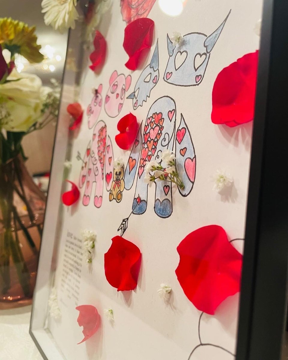 LoveTonyms's tweet photo. Beautiful work by our gang memebrs :) https://t.co/0JrHSy3V63