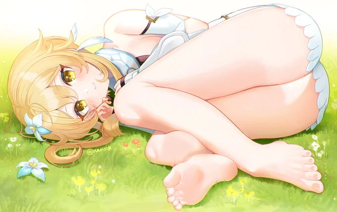 「一緒にお昼寝する?」#Lumine 