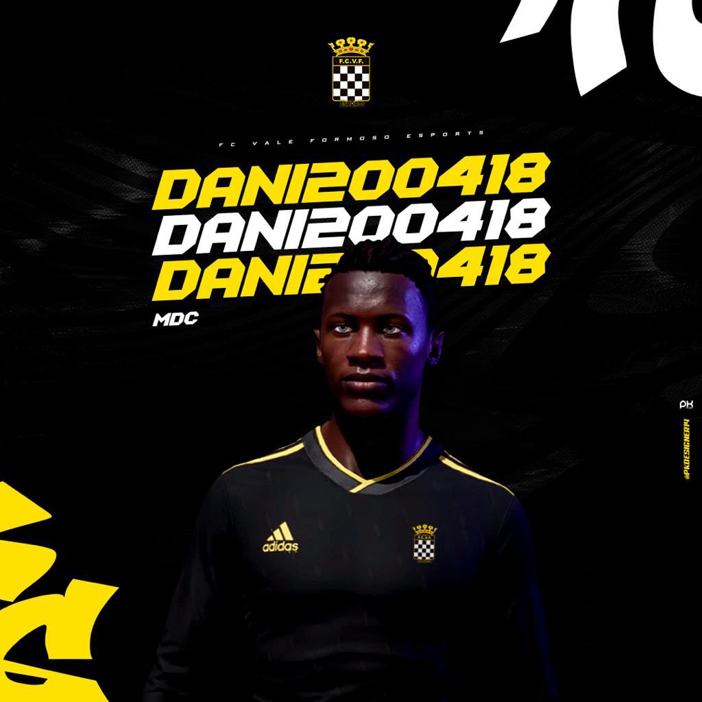 clube_vale's tweet photo. Vindo do nacional @HerculanoPaim é mais um reforço da nossa equipa bem vindo 
Vamos vale ⚫️⚪️ https://t.co/HT1GMn81DA