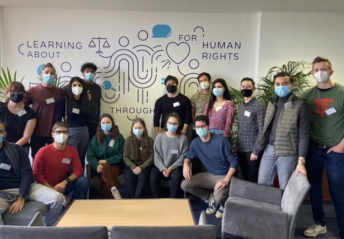 Over the last week I’ve been learning about Human Rights Education through sport in Budapest🇭🇺 

I’ve learnt so much about other cultures, met incredible people &amp; had my eyes opened to the importance of human rights education 💚

Thank you <a href="/EngsoYouth/">ENGSO Youth</a> for providing the workshop!!