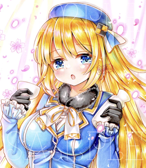 ろころこさん(@lokolokooo )主催の高雄型春合同に参加させていただきます☺️☺️
5月の神戸かわさきにて❣️

#2022高雄型春合同  #コピックイラスト  #艦これ 