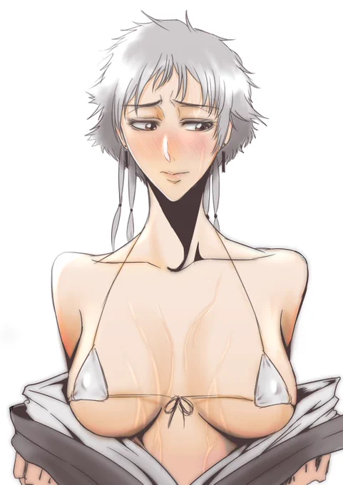 #くそ寒いので水着絵を貼る 
寒すぎて貼らずにはいられん 