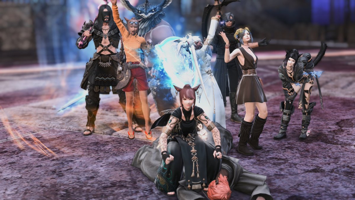 AngelzChimera's tweet photo. Yay today I cleared P1S with my FC really happy and excited to go to P2S now!

I did really bad and I think next time maybe I should unlock all my skills hehe https://t.co/7oYfItYsXR