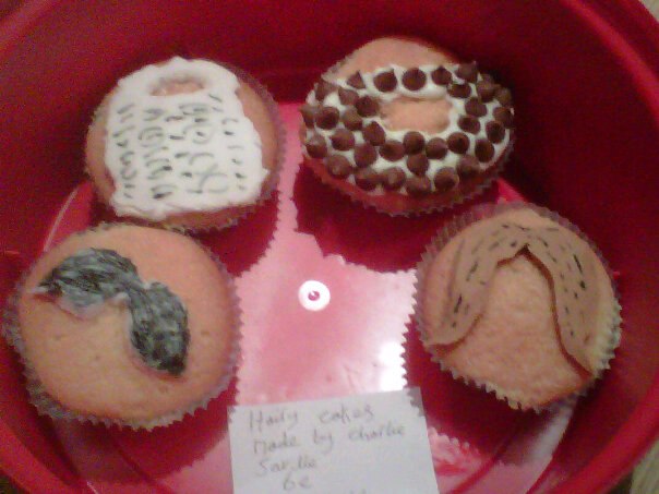 DizzyDoodler's tweet photo. As we head into February half term in Wales I must say I don't miss the school Eisteddfod competition list. I can't think why my son's idea for 'hairy cakes' wasn't a prize winner @DebbieAustinSW ๐คฃ https://t.co/1KtQflDbzq
